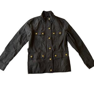 J. Crew Barn Waxed Cotton Jacket